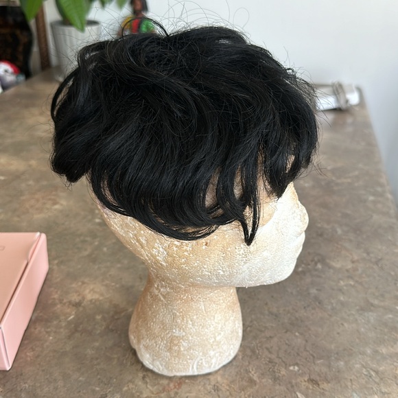 New hairpiece topper, great fur both men and women you can wash dye or curl - Picture 3 of 5